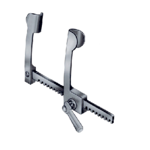 Cooley 70mm Aluminium for newbornes Rib retractors