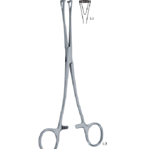 Lockwood 200 mm - 8" Forcep