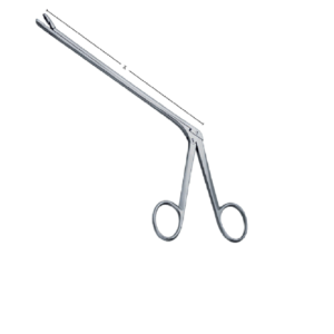 CUSHING x = l30mm - 5" Laminectomy rongeurs