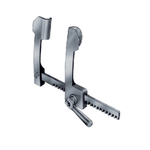 Cooley 100mm Aluminium for infants Rib retractors