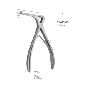 Micro ear-raspatories and probes