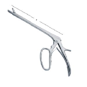 Ferris-Smith 2mmx l0mm Laminectomy rongeurs