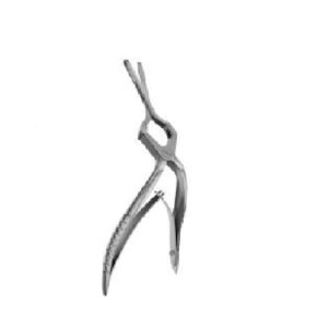 Nasal polypus - septum forceps