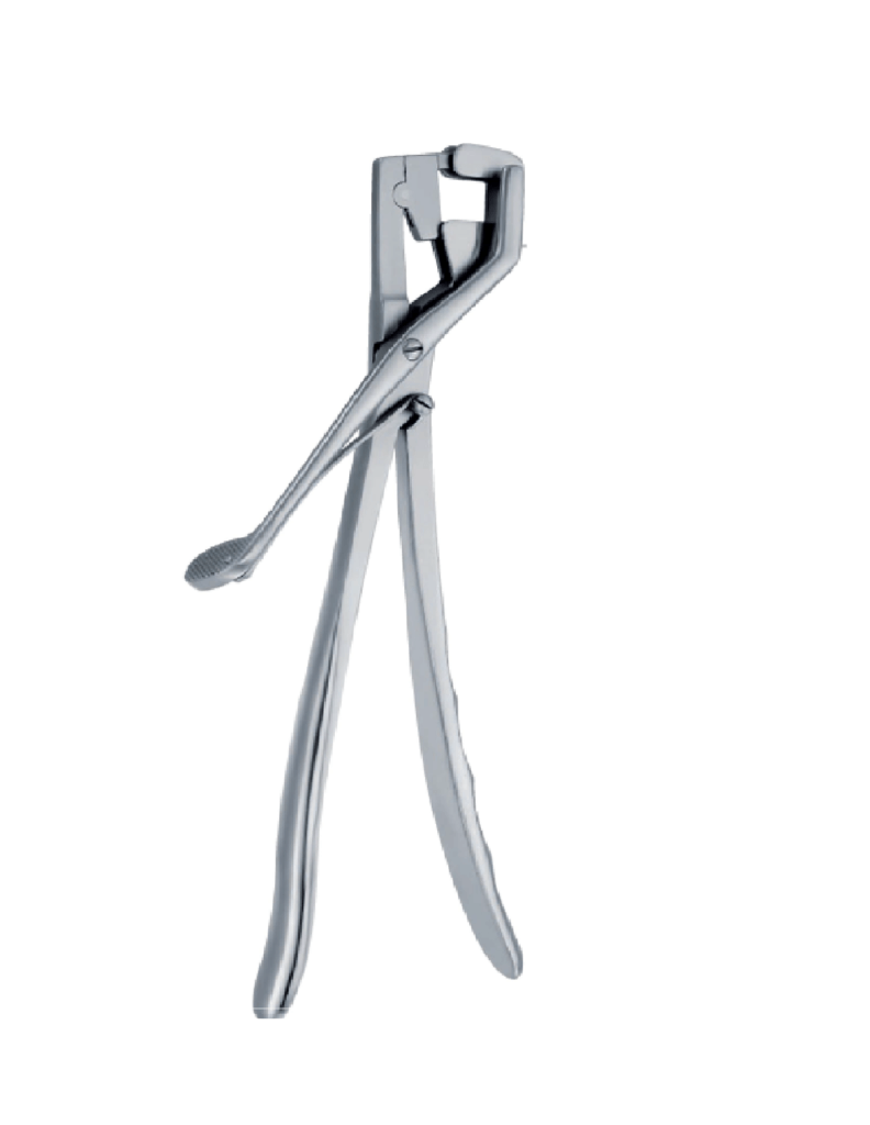 De Martel-Wolfson 260mm – 10 1/4 ” clamp forceps