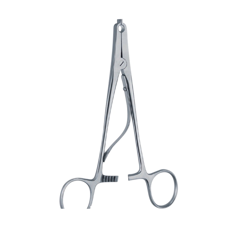 Raney 150mm - 6" Clips and applying forceps 1 AF 13-15-01