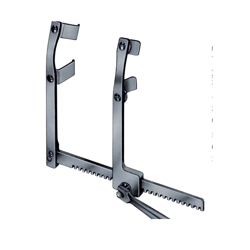 Morse Sternal 155mm Aluminium Rib Retractors 1 RS09-150-01