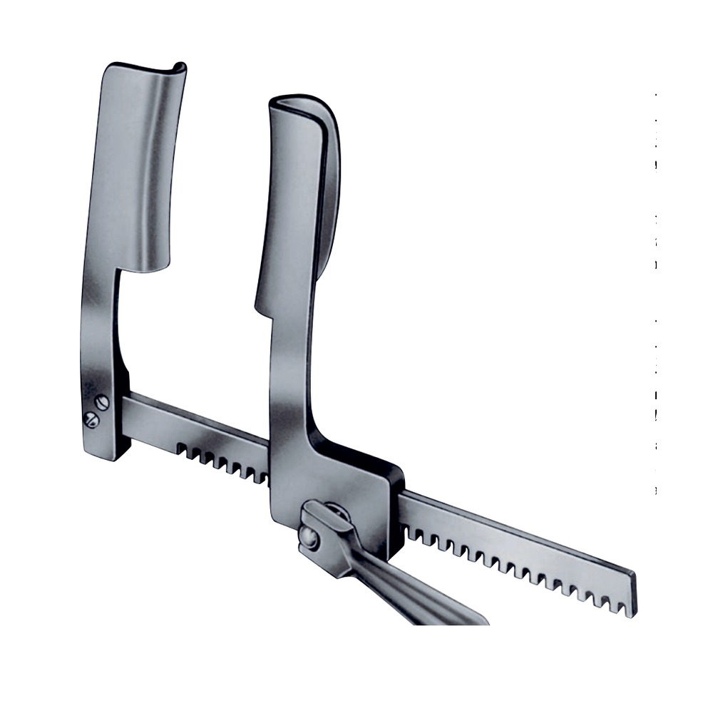 Cooley 180mm Aluminium Rib Retractors for Adults 1 RS 09-100-01