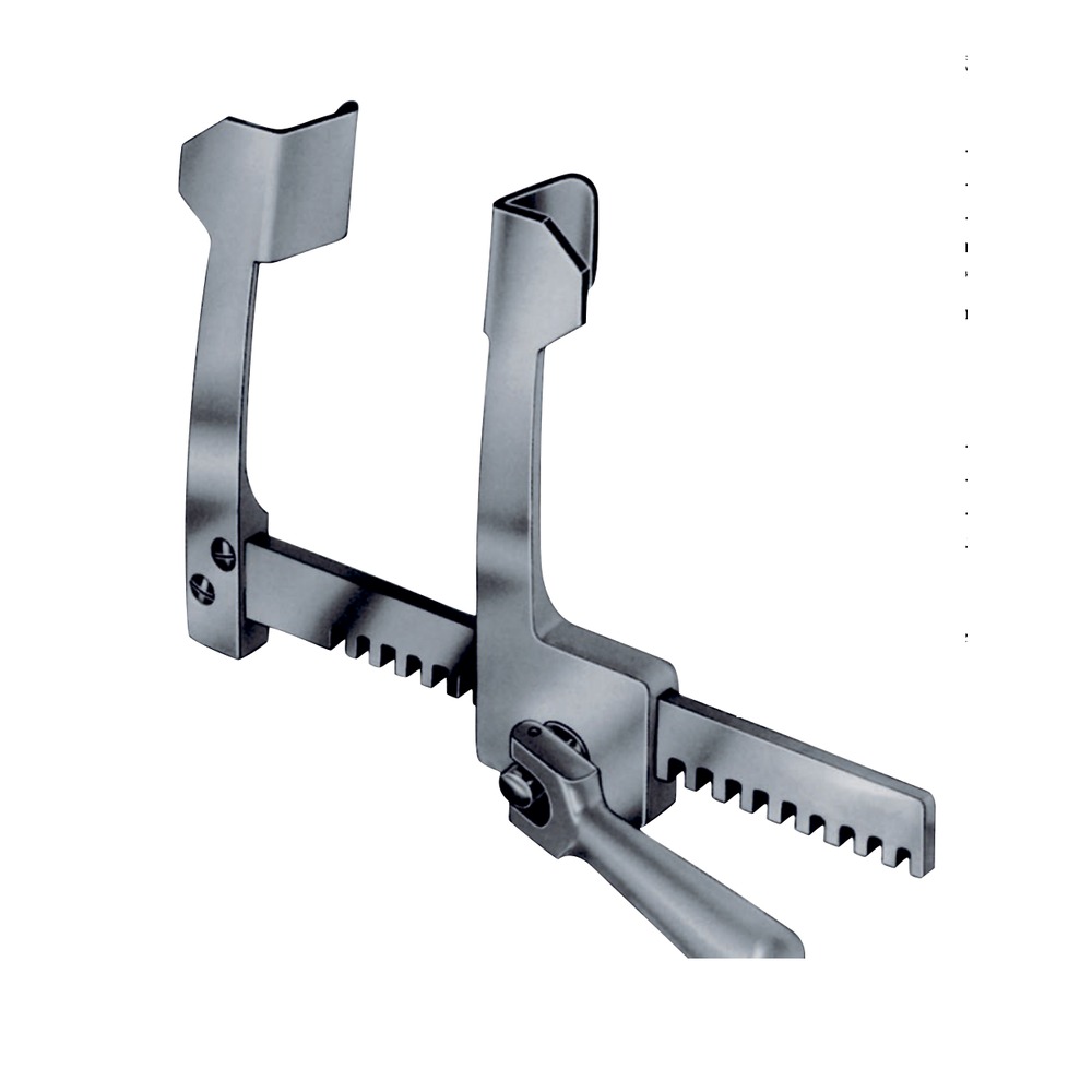 Cooley 140mm Aluminium Rib Retractors for Children 1 RS 09-120-01