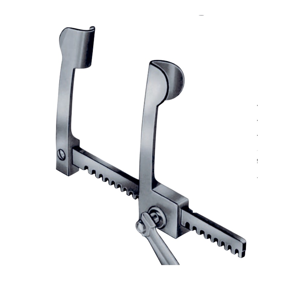 Cooley 70mm Aluminium Rib Retractors for Newborns 1 RS 09-130-01