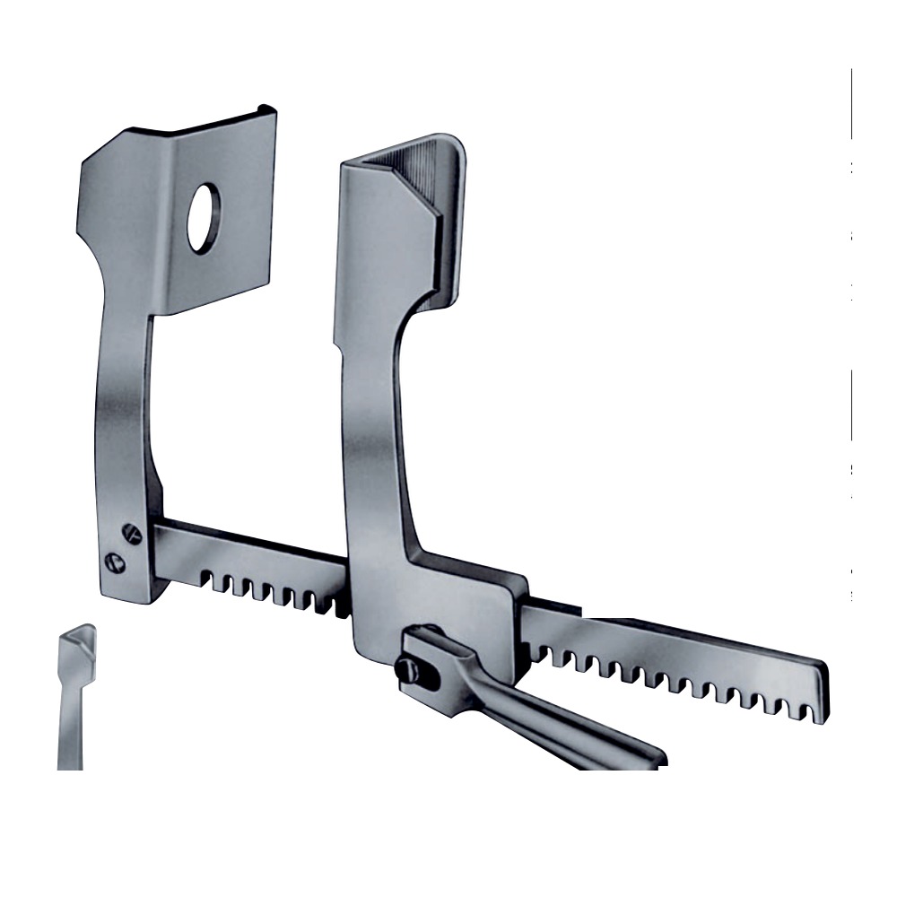 Finochietto 250mm Adults Aluminium Rib Retractors 1 RS 09-86-01