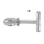 Universal self-blocked chuck with T handle Mandril - Universal chucks AO 14-165-01