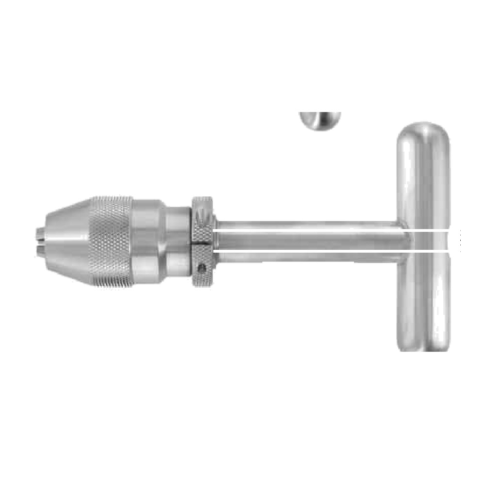 Universal self-blocked chuck with T handle Mandril - Universal chucks 1 AO 14-165-01