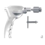 RALK Key only - Bone hand drills AO 14-175-01