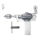 BUNNEL Jacobs x= 0 - 4mm - Bone hand drills AO 14-185-01