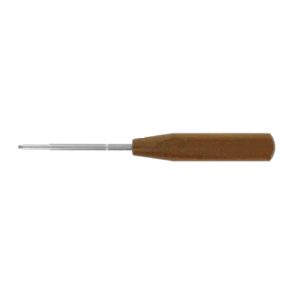 For screw, x= 1.5 - 2.0 mm - Screw driver (2 mm) 1 AO 14-230-01