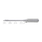 Tip with quick locking system, x= 2.5 mm - Screw driver (2 mm) AO 14-270-01