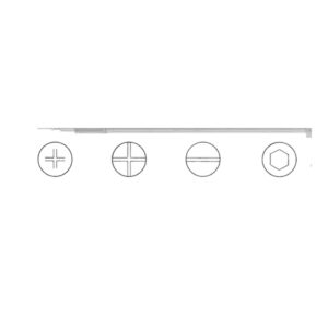x= 3.5 mm - Screw driver