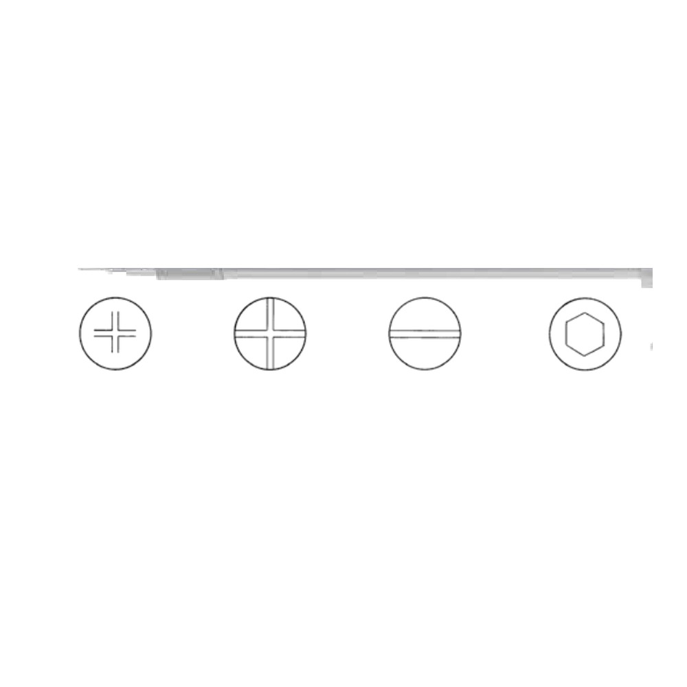 WILLIAMS x= 3.5 mm - Screw driver 1 AO 14-280-04