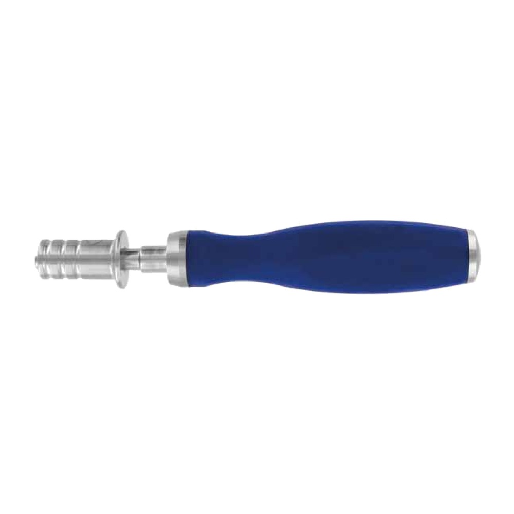Handle for screw driver - cylindric looking system 180 mm 1 AO 14-285-01
