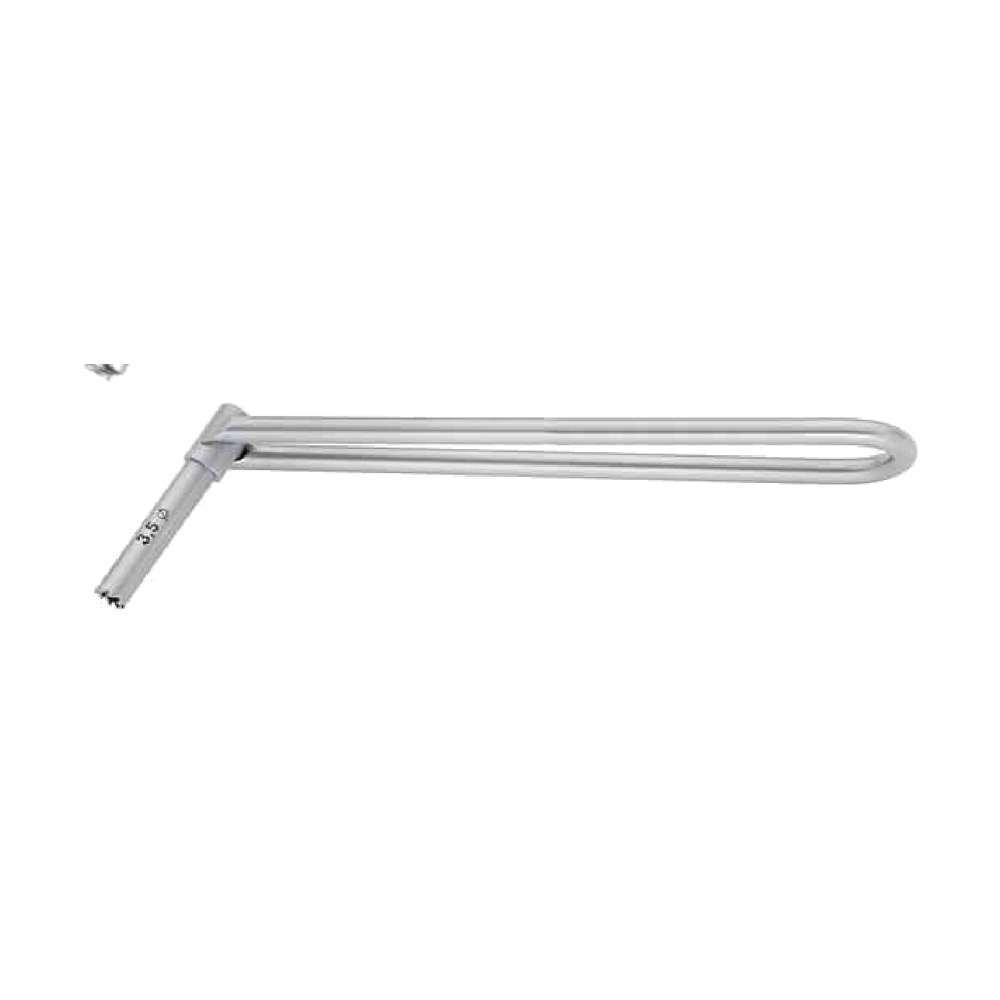 x= 3.5 mm - 35 mm - Drills guide (3 mm) 1 AO 14-375-01