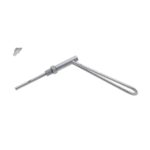 x= 3.2 x 4.5 mm, Drill guide with insert - Drills guide AO 14-415-01