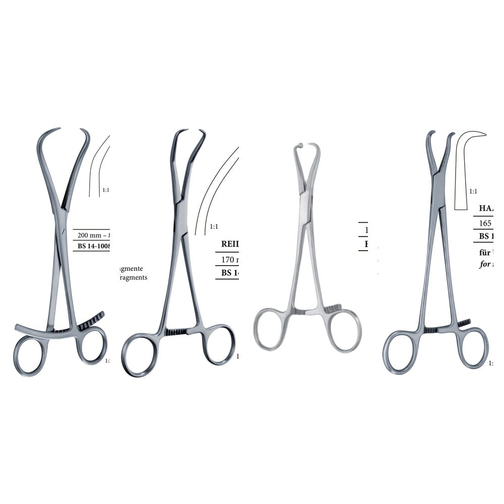 Reposition forceps for small fragments 135 mm - Bone Holding Forceps – Reposition forceps 1 Reposition forceps for small fragments 135 mm – Bone Holding Forceps – Reposition forceps