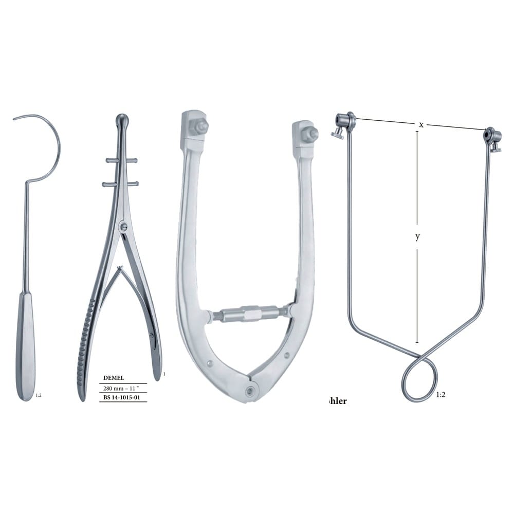 Bohler x = 90 mm y = 160 mm - Wire Instruments 1 Bohler x = 90 mm y = 160 mm – Wire Instruments