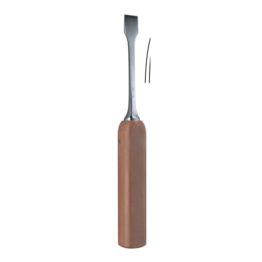 LEXER x =7 mm,Ferrozell handle 300 mm - BONE CHISELS AND GOUGES 1 LEXER x =7 mm,Ferrozell handle 300 mm – BONE CHISELS AND GOUGES