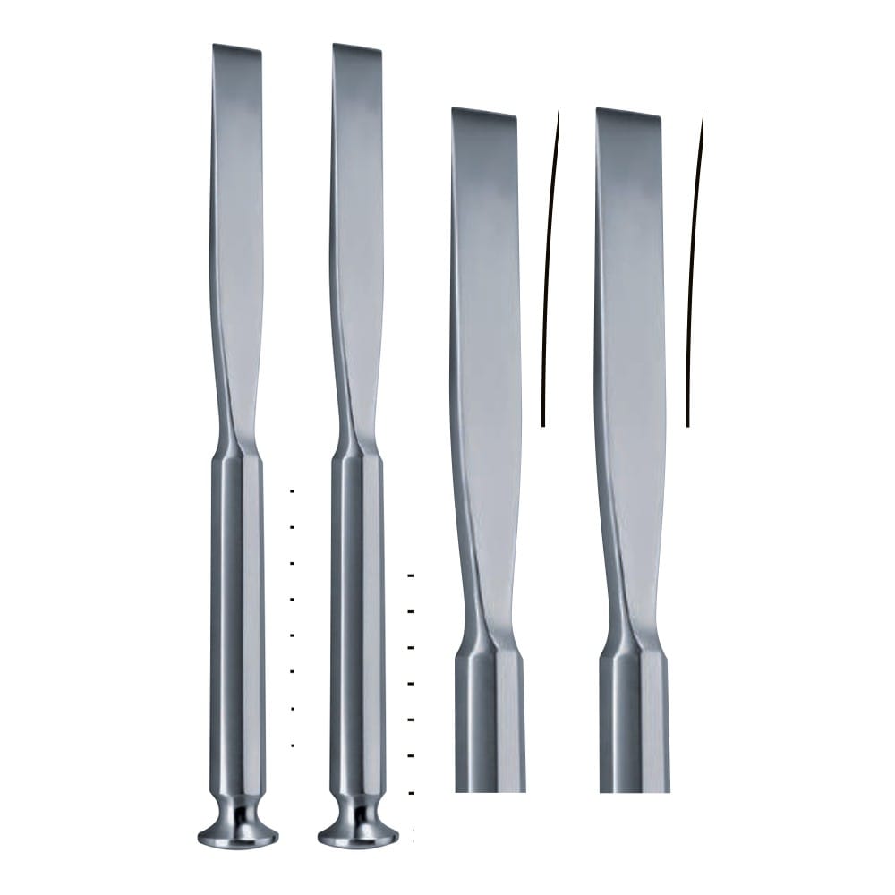 STILLE x =10 mm 205 mm - BONE CHISELS AND GOUGES 1 STILLE x =10 mm 205 mm – BONE CHISELS AND GOUGES