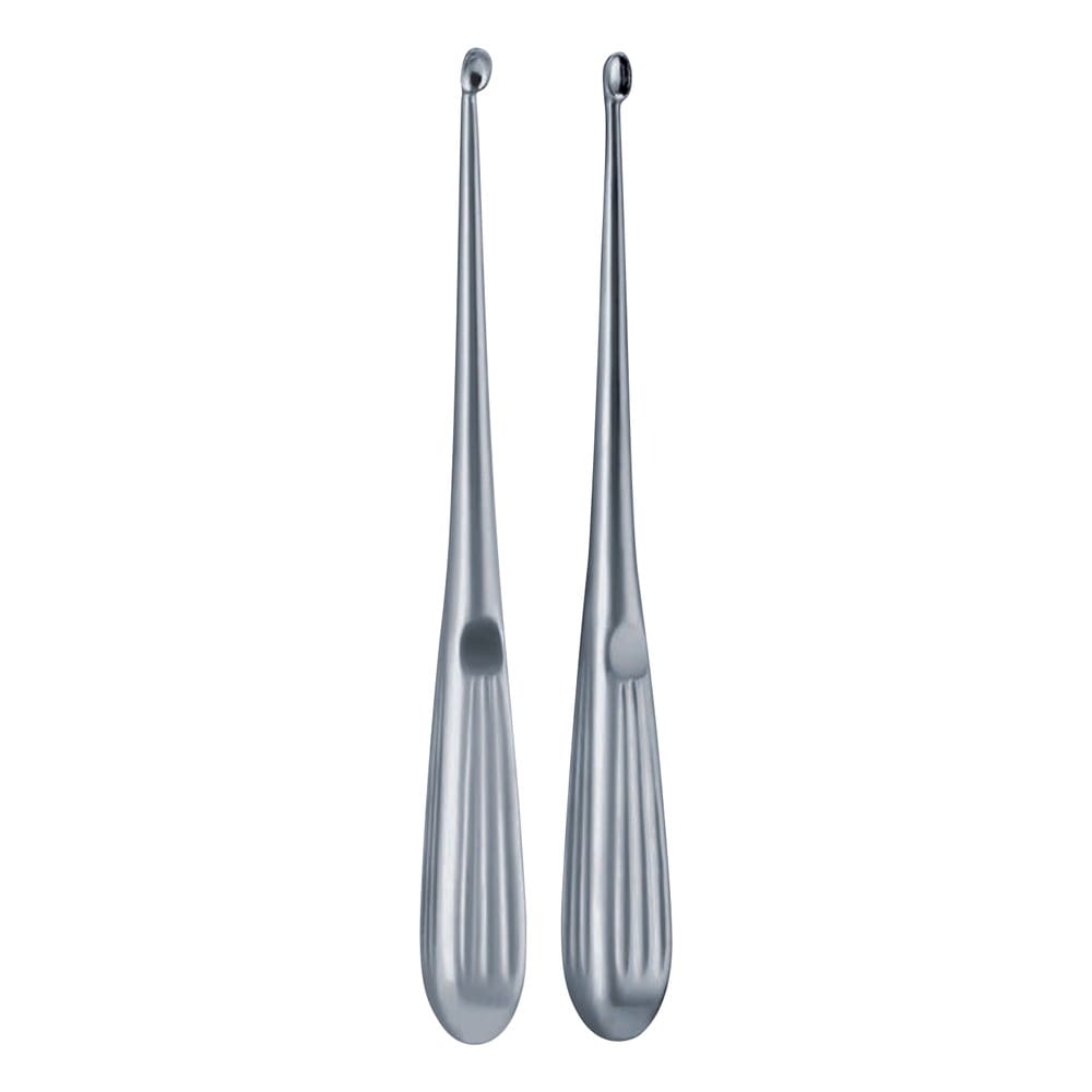 straight, Fig. 000 200 mm - Bone Curettes 1 straight, Fig. 000 200 mm – Bone Curettes