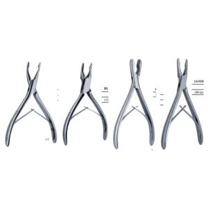 Bone Rongeurs Manufacturer In Sialkot Pakistan 35 BS BS 14 731 01