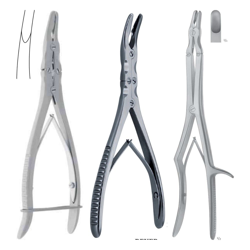 SMITH-PETERSEN x = 4 mm 190 mm - Bone Rongeurs 1 SMITH-PETERSEN x = 4 mm 190 mm – Bone Rongeurs