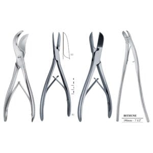 Bone Rongeurs Manufacturer In Sialkot Pakistan 65 BS BS 14 897 01