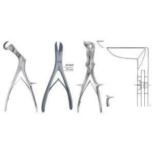 Bone Rongeurs Manufacturer In Sialkot Pakistan 37 BS BS 14 904 01