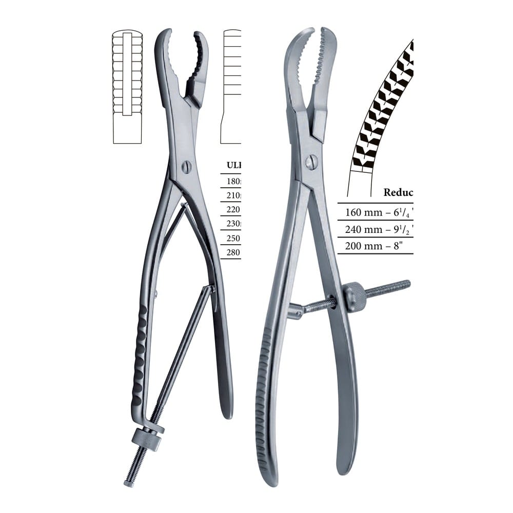 ULRICH 230 mm - Bone Holding Forceps 1 ULRICH 230 mm – Bone Holding Forceps