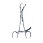 Reposition forceps for small fragments 135 mm - Bone Holding Forceps – Reposition forceps BS 14-1005-01