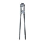 For Kirschner wires and Steinmann pins up to 6mm , Deattachedable Handles 570 mm - Wire Cutting Forceps BS 14-1056-01