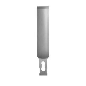 Concave Chisel Blade, Radius 25 mm, Tip 25 mm 85 mm - BONE CHISELS AND GOUGES