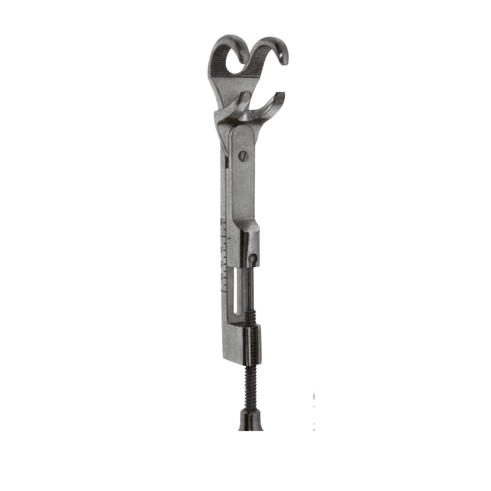 LOWMAN-HOGLUND 180 mm - Bone Rongeurs 1 BS 14-937-01
