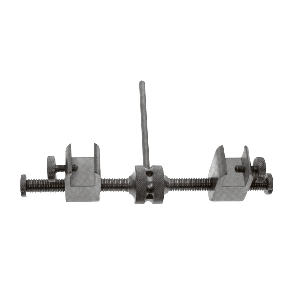 GERSTER Traction bar for bone holding clamps 150 mm - Bone Rongeurs 1 BS 14-938-01