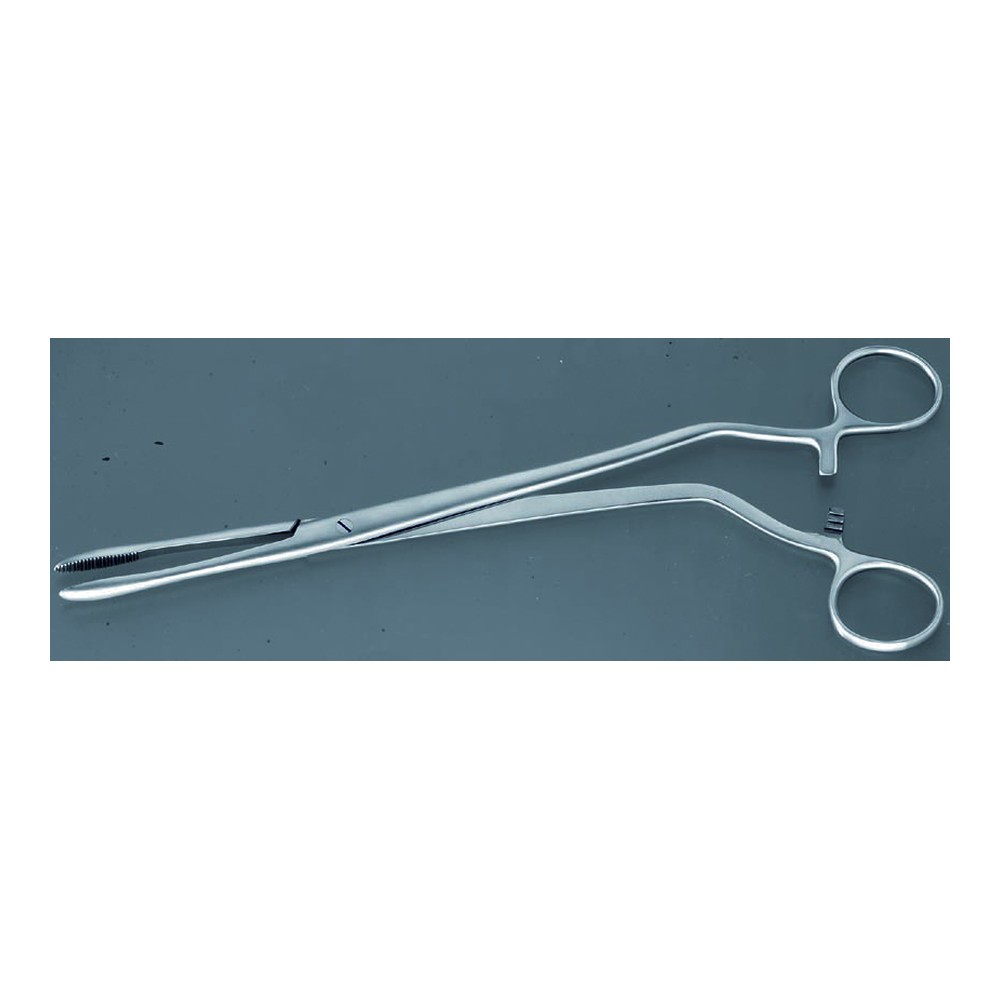 CHERON 250 mm Sponge holding forceps 1 CF 05-45-01