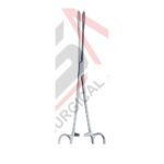 BERGMANN - FOERSTER 250 mm Sponge holding forceps CF 05-50-01