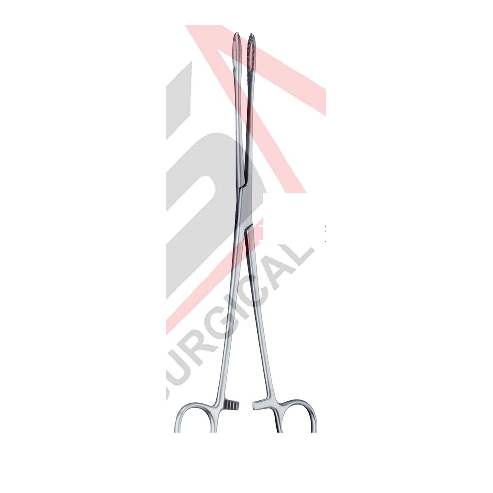 BERGMANN - FOERSTER 250 mm Sponge holding forceps 1 CF 05-50-01