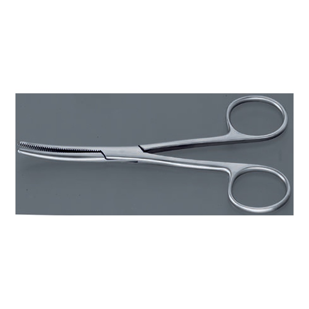BRYANT 130 mm Polypus and dressing forceps – Sponge holding forceps 1 CF 05-60-01