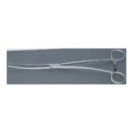 BOZEMANN S-curved 260 mm Sponge holding forceps CF 05-85-01