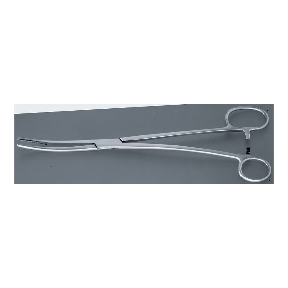 BOZEMANN - DOUGLAS S-curved 260 mm Sponge holding forceps 1 CF 05-90-01