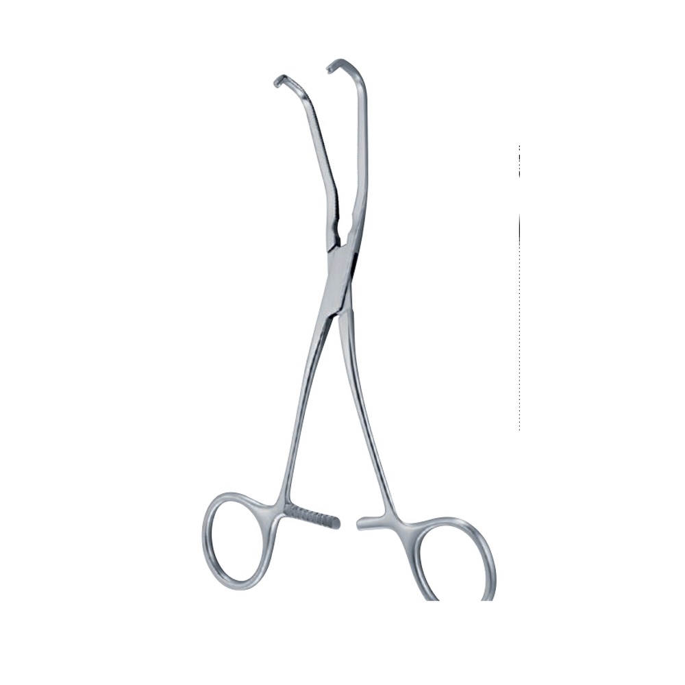 COOLEY Sidewards angled 170 mm (17 cm) Vascular forceps 1 CV 07-370-01