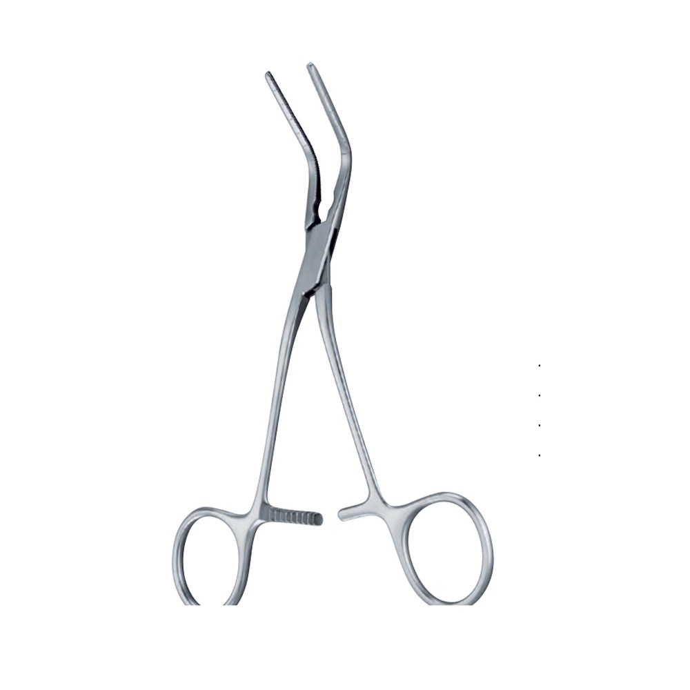 COOLEY 45° 160 mm (16 cm) Multi-purpose clamps, pediatric, graduated 1 CV 07-410-02
