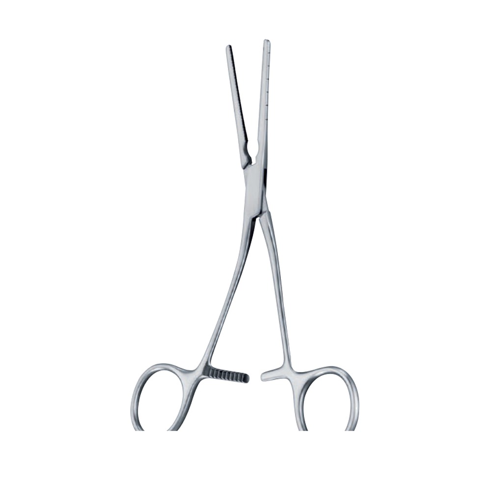 COOLEY PATENT DUCTUS CLAMP Angled on flat, Graduated 170 mm (17 cm) Multi-purpose clamps, pediatric, graduated 1 CV 07-416-02