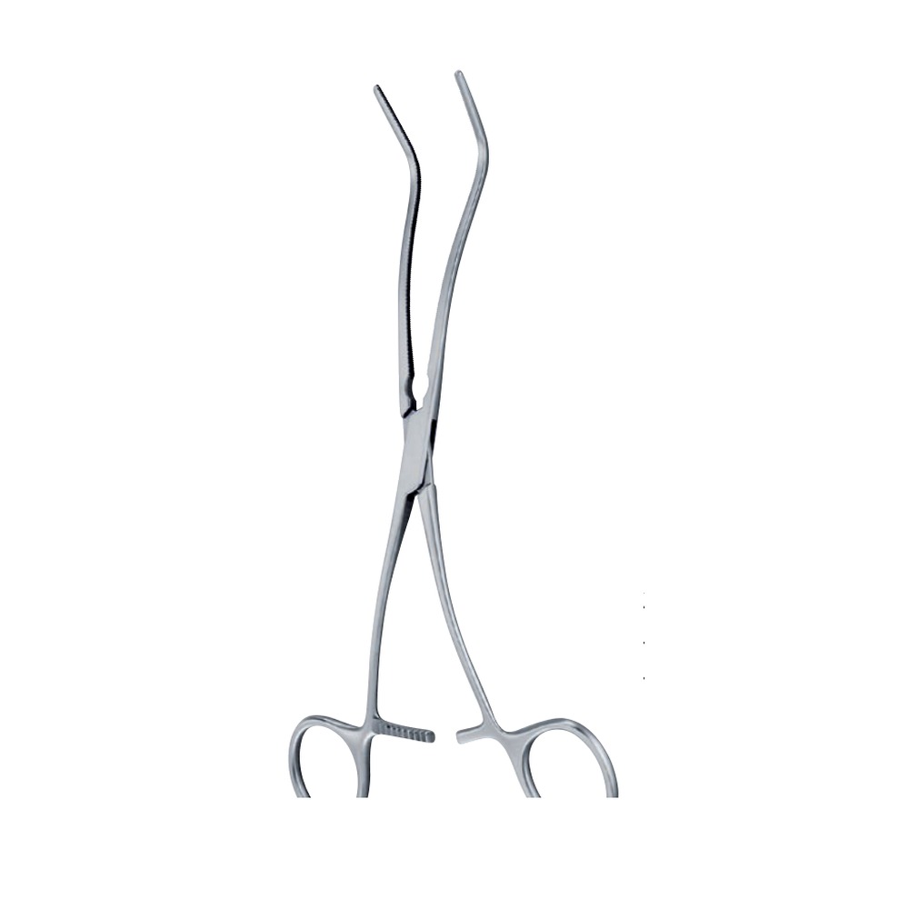 COOLEY 195 mm (19.5 cm) Multi-purpose clamps, pediatric, graduated 1 CV 07-420-02
